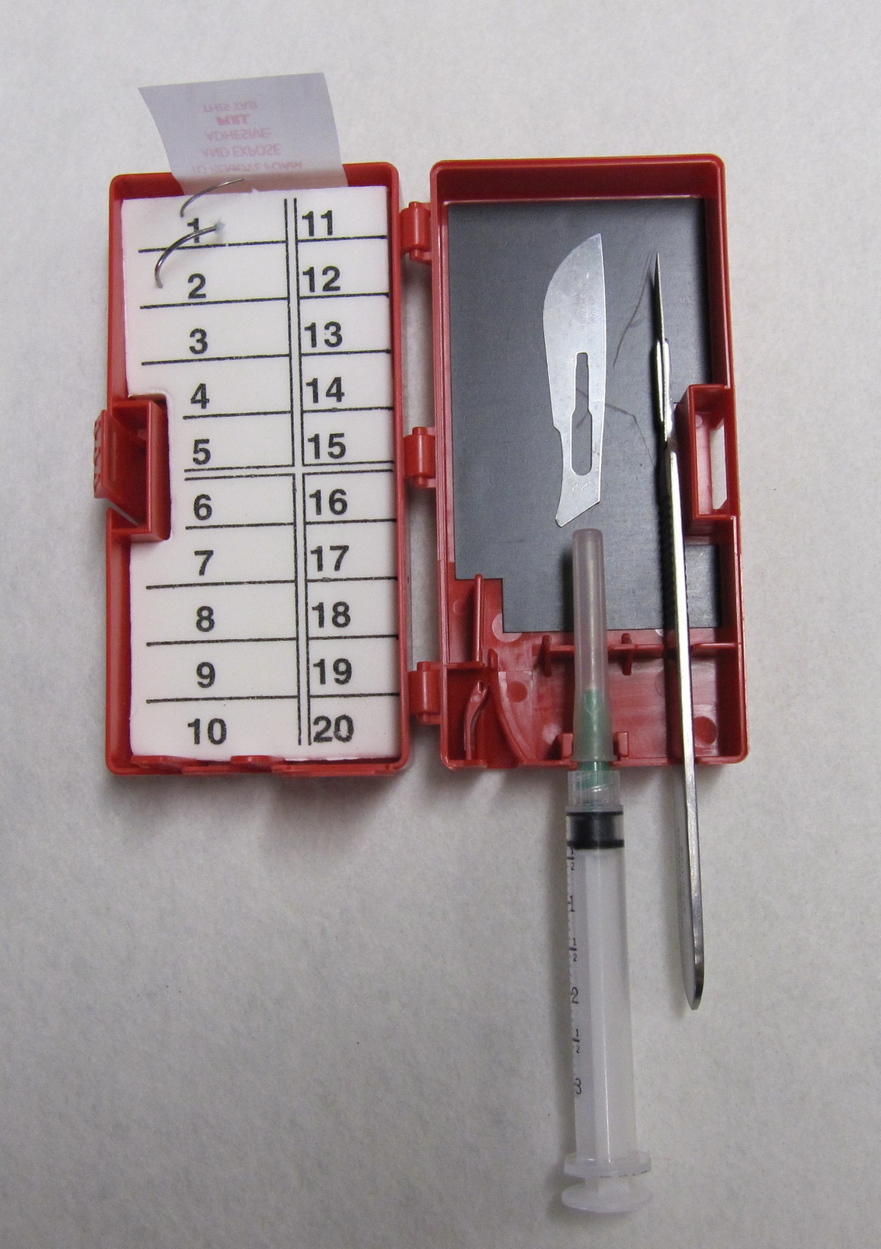 Surgical Instrument Transfer ISIPS
