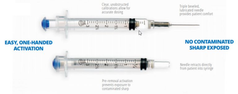 Retractable Needles – ISIPS